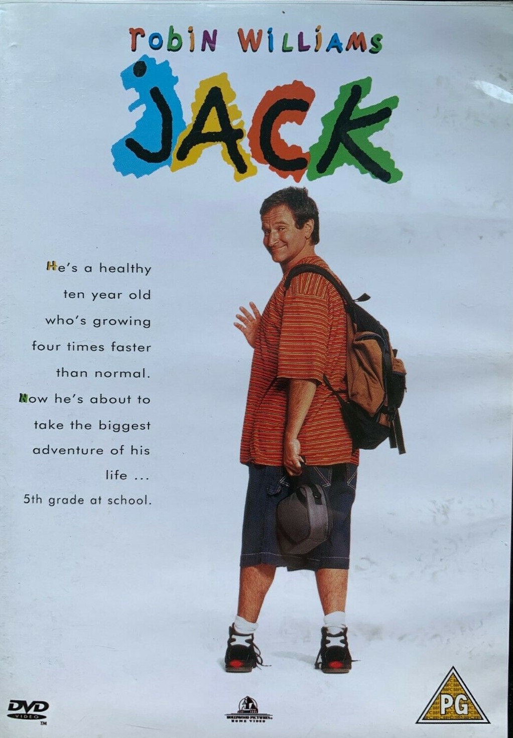 Jack (Robin Williams Fran Drescher) New DVD Region 4 | eBay Australia